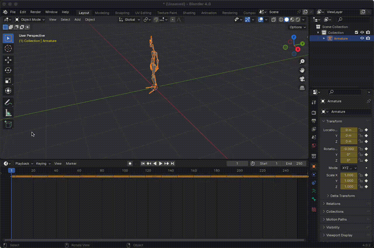 Change the name of the animations.